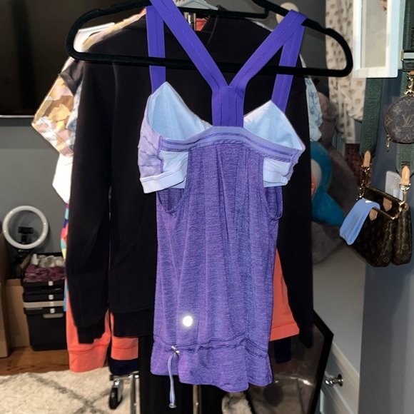 *Sold* Lululemon Rest Less Tank - Picture 11 of 11